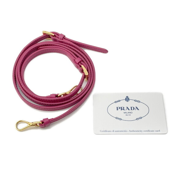PRADA Pink Shoulder Bag - Picture 12 of 13